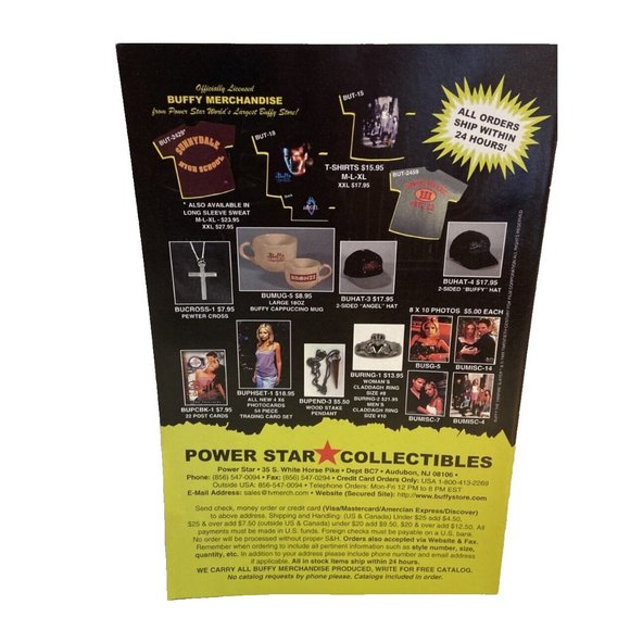 1999 BUFFY the VAMPIRE SLAYER comics Dark Horse Comic Book #12 Near Mint - Picture 4 of 6